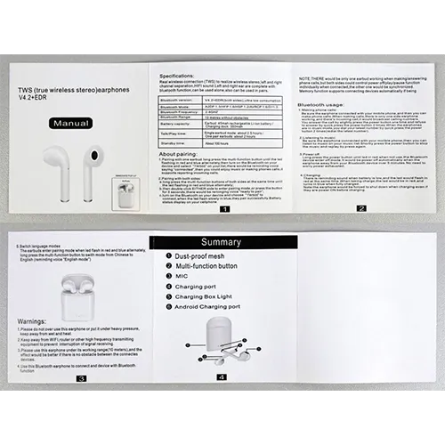 EZRA - Wireless earphones