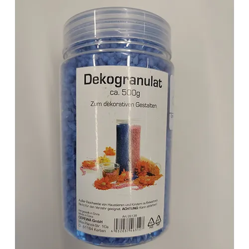 CEPEWA GmbH - Decorative granules