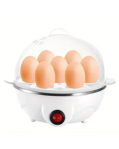 Mini egg cooker. Product sold online, in particular via TEMU.