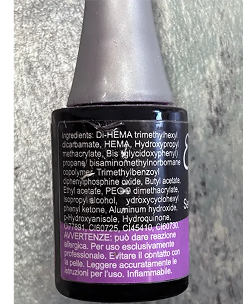 Estrosa - Gel nail polish