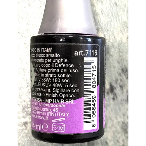 Estrosa - Gel nail polish