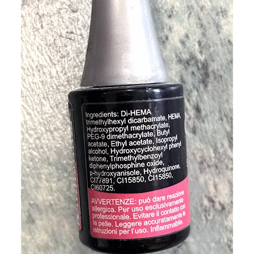 Estrosa - Gel nail polish