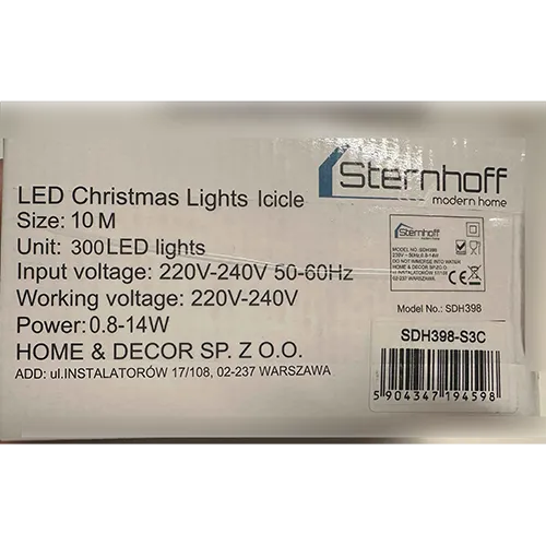 Sternhoff - Lighting chain
