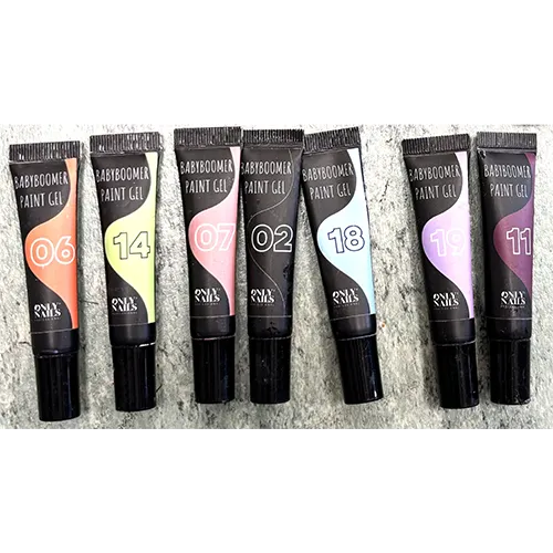 ONLY NAILS - Gel nail polish