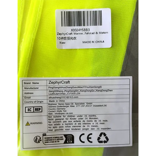 ZephyrCraft - Safety vest