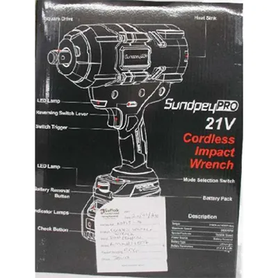 Sundpey Pro - Impact wrench