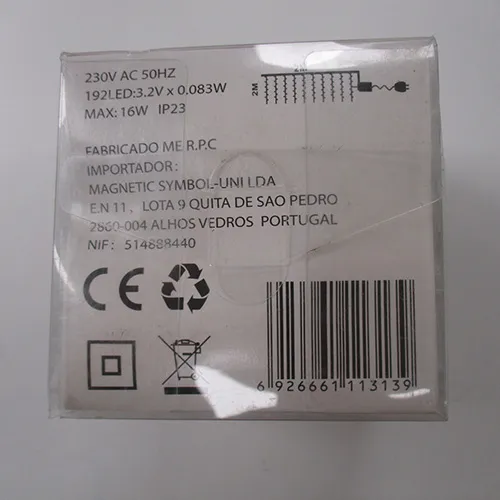 Luz Europa - Lighting chain