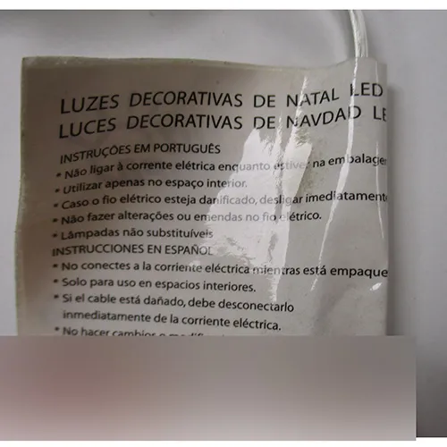 Luz Europa - Lighting chain