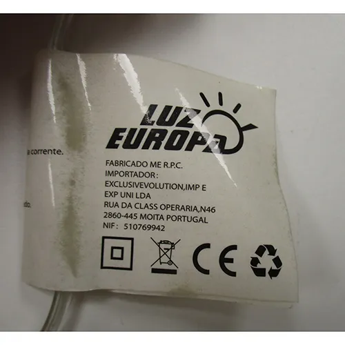 Luz Europa - Lighting chain