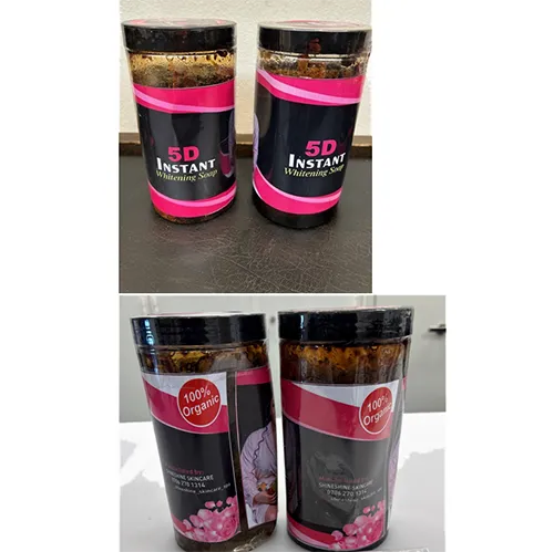 SHINESHINE SKINCARE - Skin lightening soap
