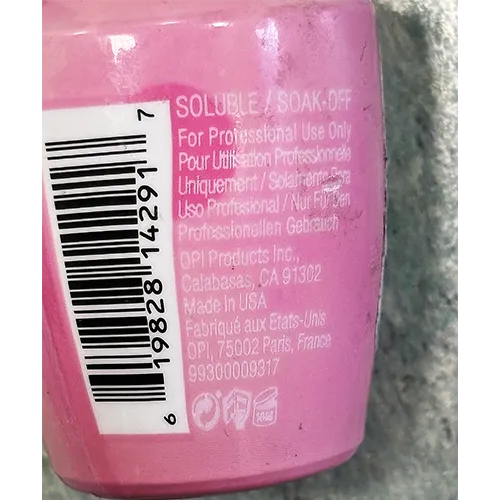 OPI - Gel nail polish