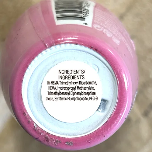 OPI - Gel nail polish