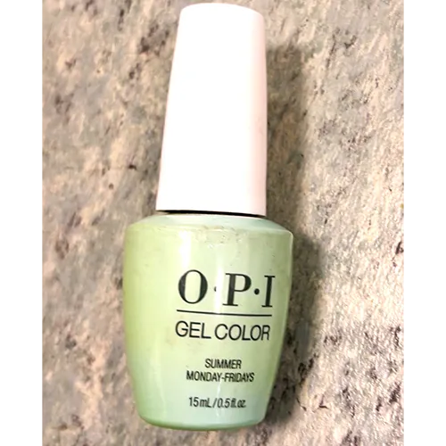 OPI - Gel nail polish