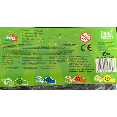 Mile - Plastic toy set
