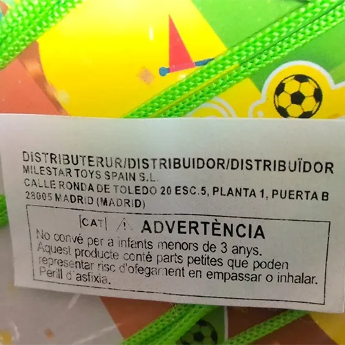 Mile - Plastic toy set