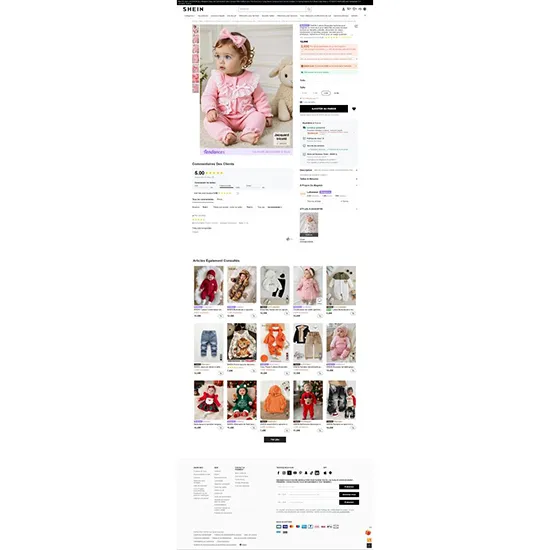 Shein - Children's romper suit
