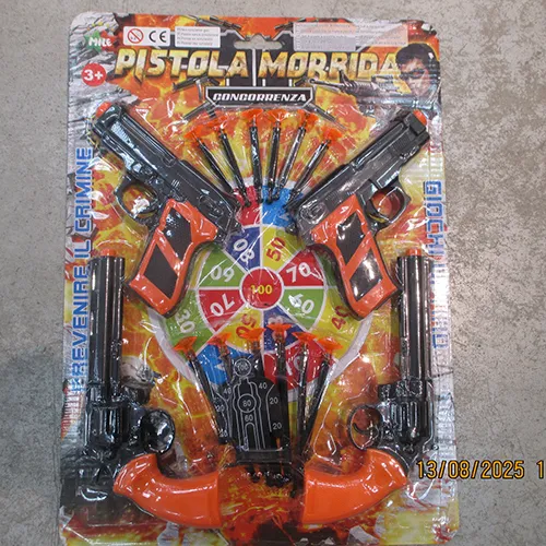 Mile - Plastic toy set