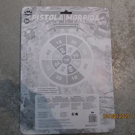 Mile - Plastic toy set