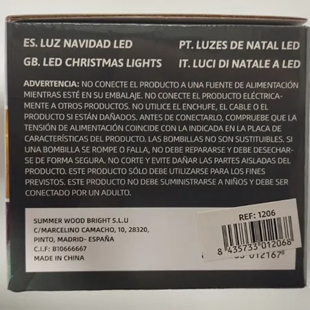 SWB - Lighting chain