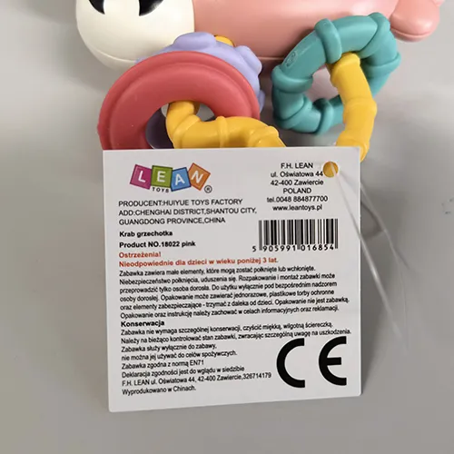 LEAN Toys - Plastic toy