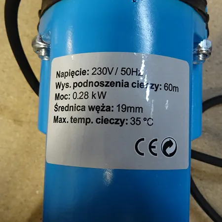 ORCA - Water pump