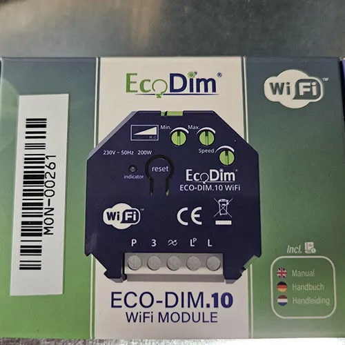 EcoDim - Wi-Fi dimmer switch