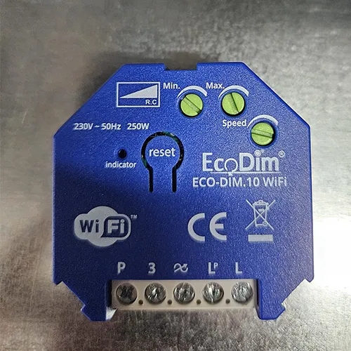 EcoDim - Wi-Fi dimmer switch