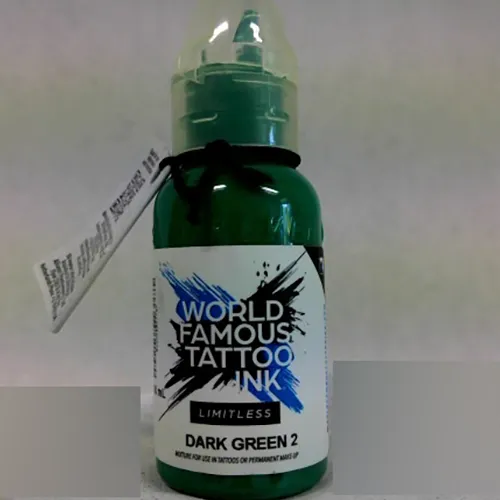 World Famous Tattoo Ink - Tattoo ink