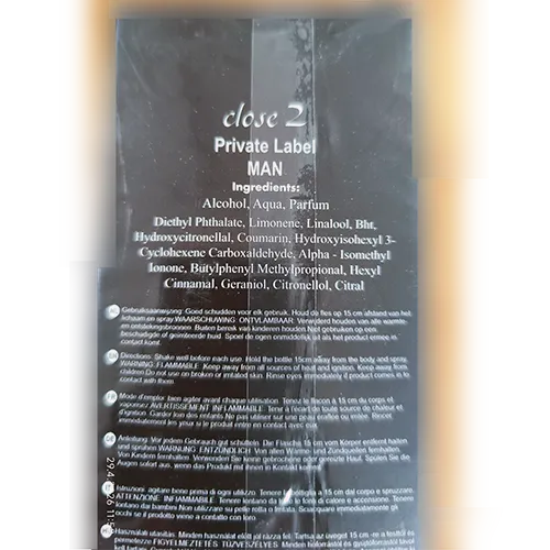 PRIVATE LABEL - Eau de toilette