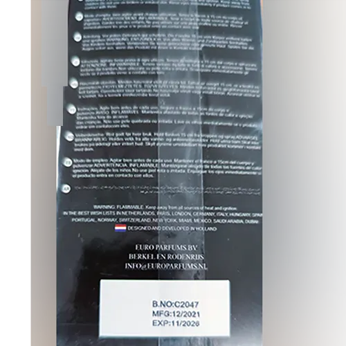 PRIVATE LABEL - Eau de toilette