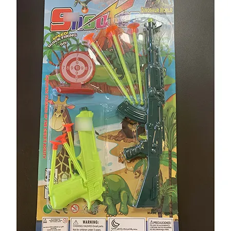 Dinosaur World - Gun toy set