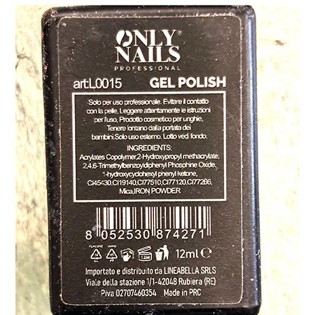 ONLY NAILS - Gel nail polish
