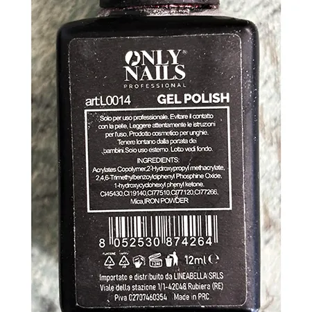 ONLY NAILS - Gel nail polish