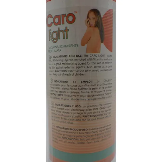 Mama Africa - Skin lightening lotion