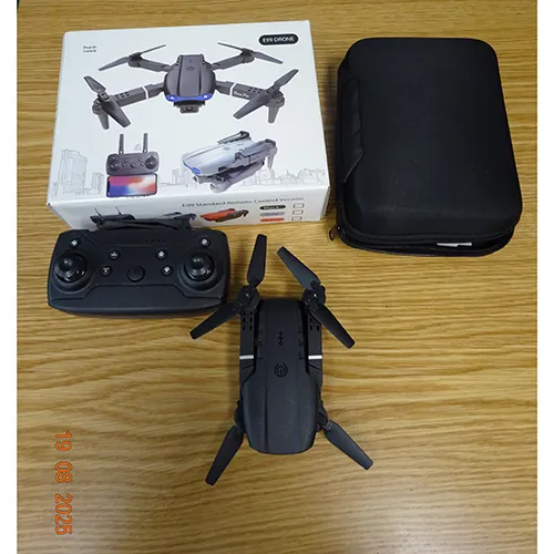 Remote control drone. Product sold online, in particular via Shein.