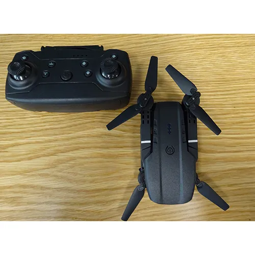 Remote control drone. Product sold online, in particular via Shein.