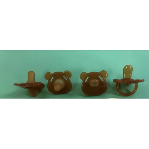 Soother, intended for children aged three months and above. Product sold online, in particular via Shein (unique product identifier: 38966630).