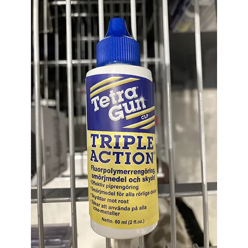 Tetra gun - Weapon cleaning product