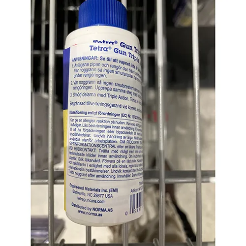 Tetra gun - Weapon cleaning product