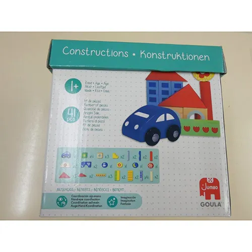 JUMBO GOULA - Toy set