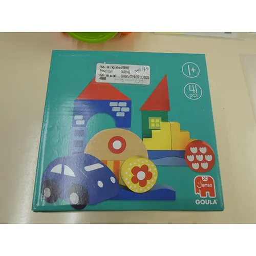 JUMBO GOULA - Toy set