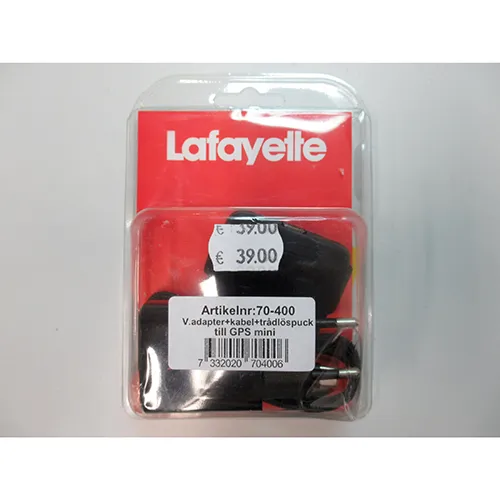 Lafayette - USB charger