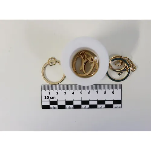 YOYOSO - Soft toy with key ring