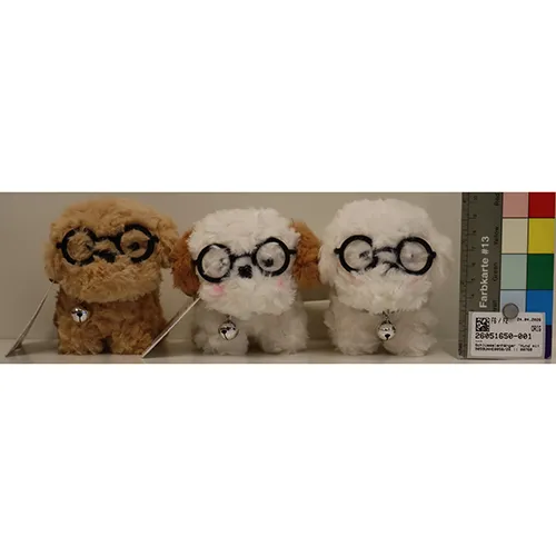YOYOSO - Soft toy with key ring