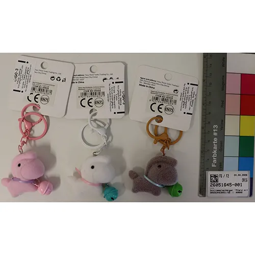 YOYOSO - Soft toy with key ring