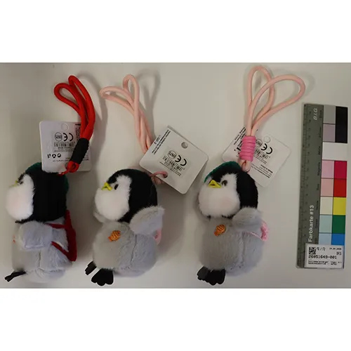 YOYOSO - Soft toy with key ring