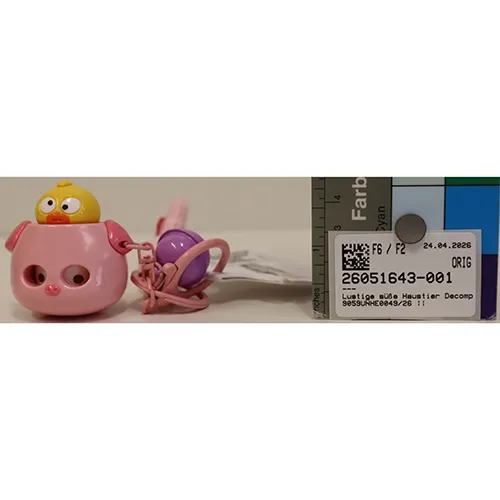 YOYOSO - Soft toy with key ring