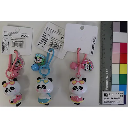 YOYOSO - Key ring with toy