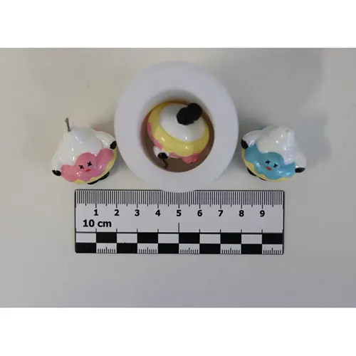 YOYOSO - Key ring with toy