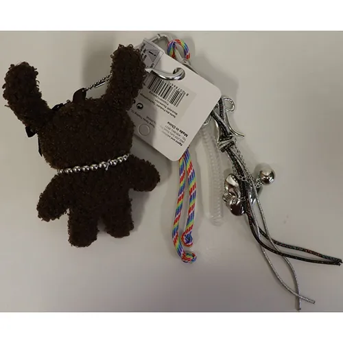 YOYOSO - Key chain with soft toy